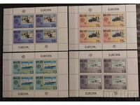 Belize 2006 Europe CEPT Ships/Automobiles/Airplanes Block MNH