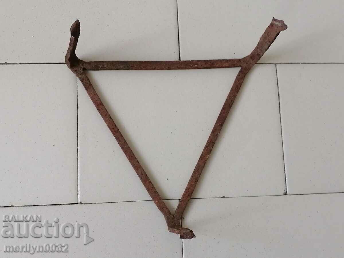 An old forged sack, fireplace, grill, wrought iron with price 34.00 BGN | € 17.38 An old forged sack, fireplace, grill, wrought iron with price 34.00 BGN | € 17.38