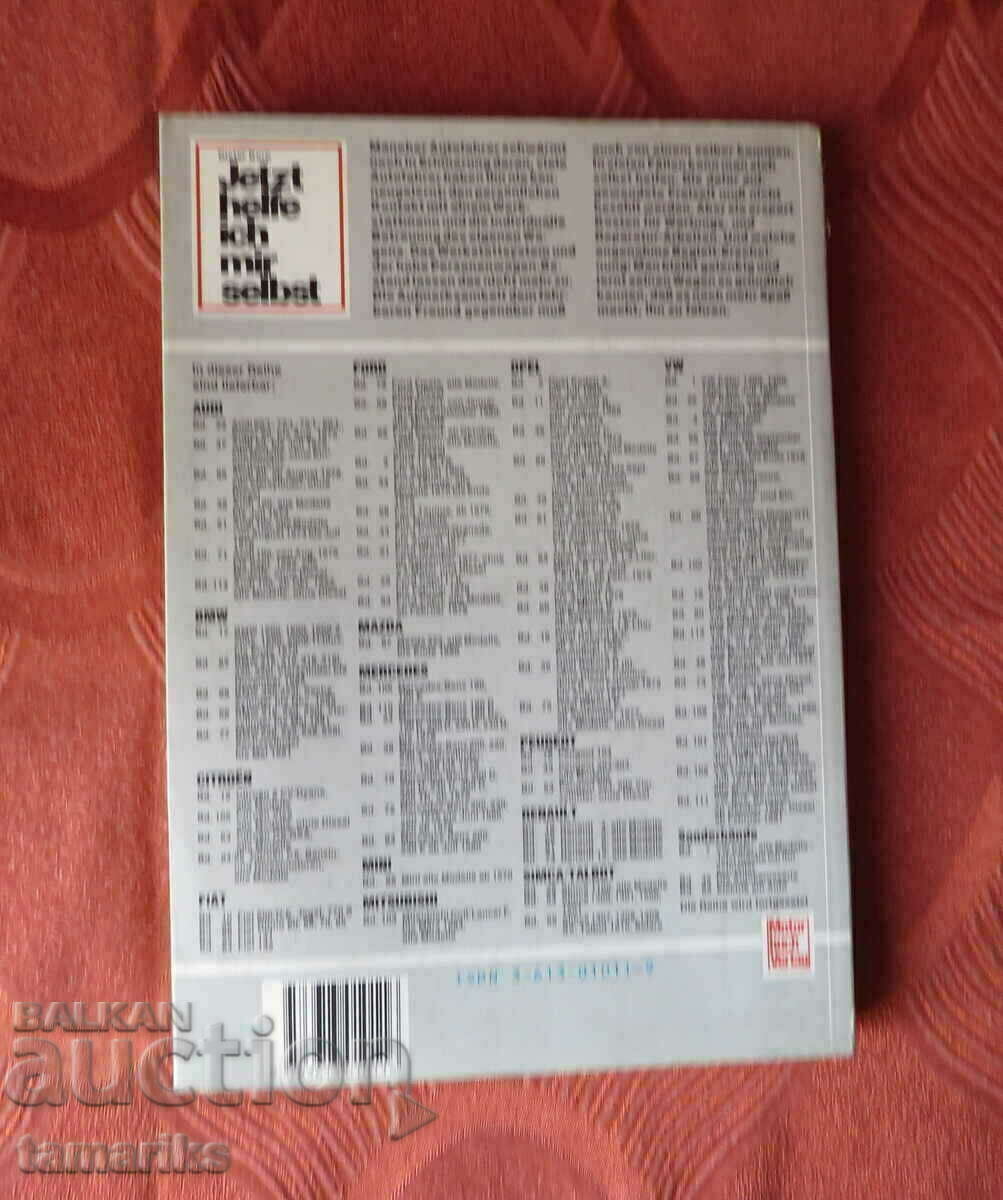 PRACTICAL MANUAL MERCEDES BENZ 190D, 190D 2.5 D.KORP - 5