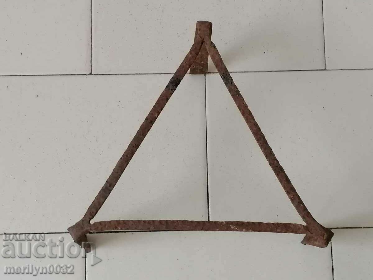An old forged sack, fireplace, grill, wrought iron with price 34.00 BGN | € 17.38 An old forged sack, fireplace, grill, wrought iron with price 34.00 BGN | € 17.38