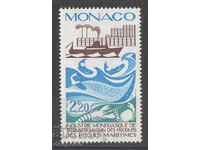 1985. Monaco. Fish processing industry.