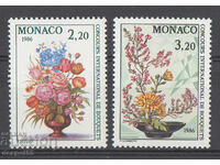 1985. Monaco. Expoziție de flori de la Monte Carlo 1986