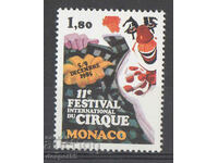 1985. Monaco. Al 11-lea Festival Internațional de Circ, Monaco.