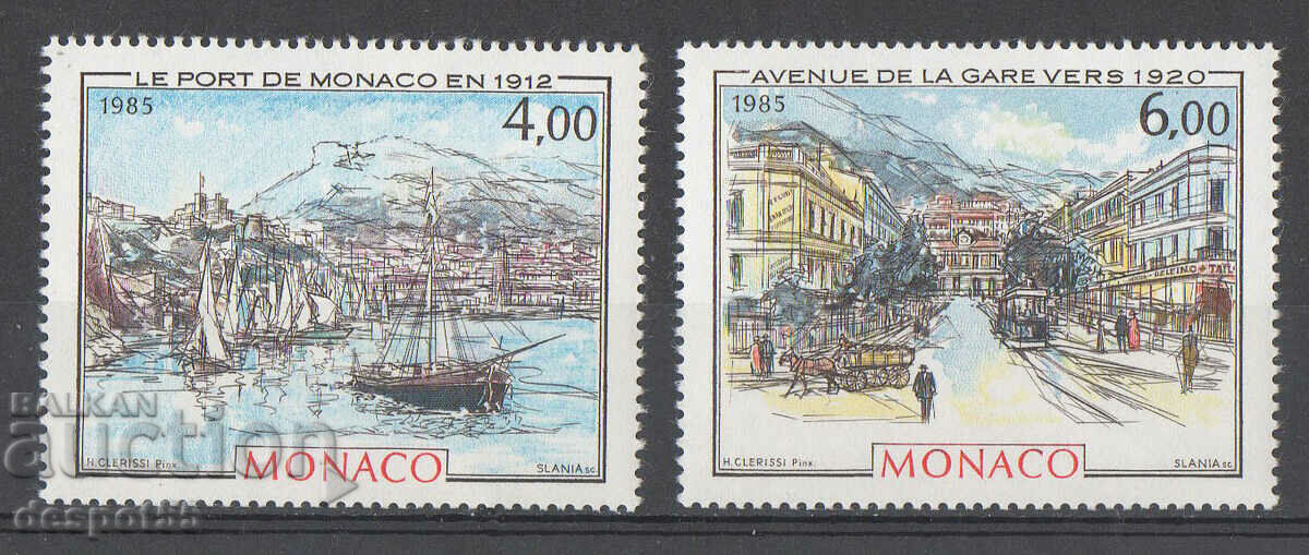 1985. Monaco. Istoria Monaco.