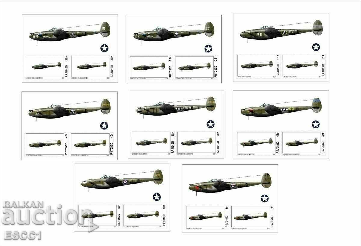 Clean Blocks WWII Aircraft 2020 Tongo with price 80.00 BGN | € 40.90 Clean Blocks WWII Aircraft 2020 Tongo with price 80.00 BGN | € 40.90