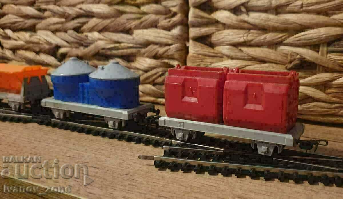 Φορτηγά PIKO 1/87 H0⁹ - 5 Φορτηγά PIKO 1/87 H0⁹ - 5