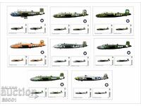 Чисти блокове Самолети от Втората световна война 2020 Тонго