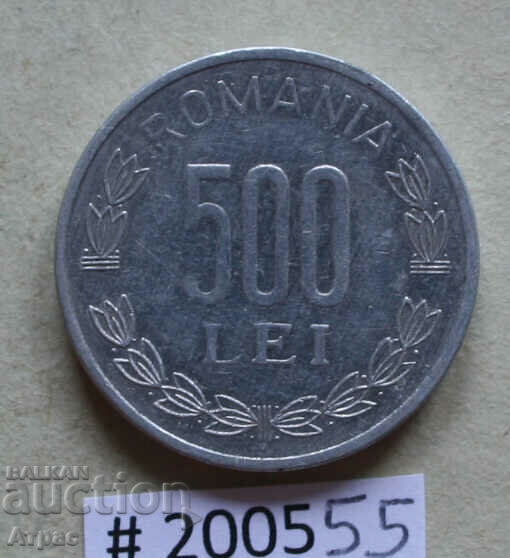 500 lei 1999 România