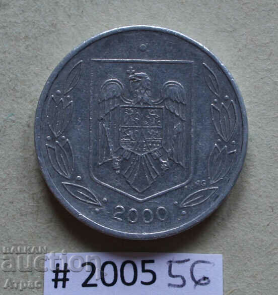 500   леи 2000  Румъния с цена € 0.36 | 0.70 лв.