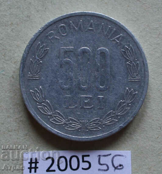 500 lei 2000 Romania