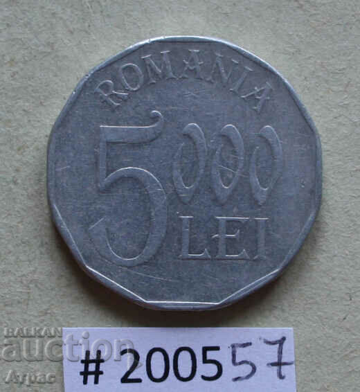 5000 lei 2002 Romania