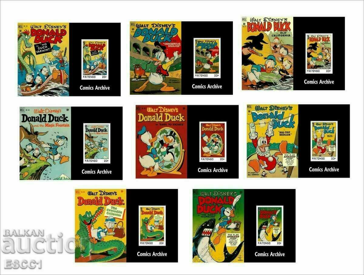 Clean Blocks Animation Disney Donald Duck 2020 by Tongo with price 80.00 BGN | € 40.90 Clean Blocks Animation Disney Donald Duck 2020 by Tongo with price 80.00 BGN | € 40.90