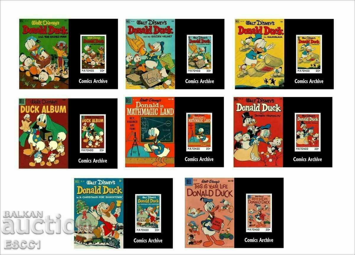 Clear Blocks Animation Disney Donald Duck 2020 από τον Tongo