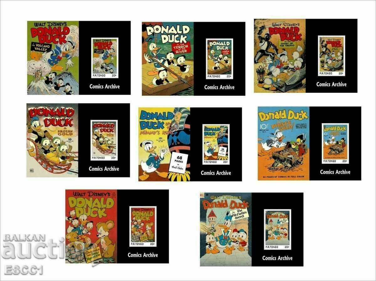 Clean Blocks Animation Disney Donald Duck 2020 by Tongo with price 80.00 BGN | € 40.90 Clean Blocks Animation Disney Donald Duck 2020 by Tongo with price 80.00 BGN | € 40.90