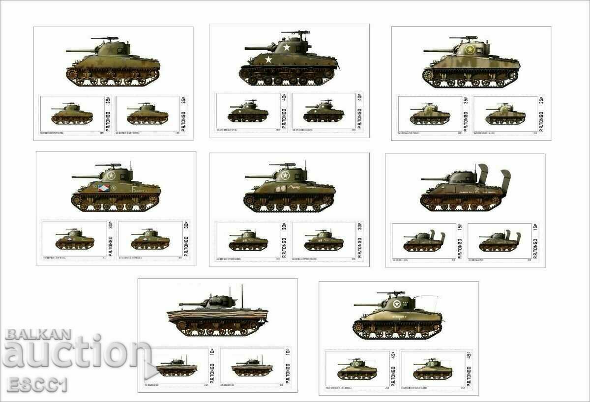 Clean Blocks WWII Tanks 2020 Tongo with price 80.00 BGN | € 40.90