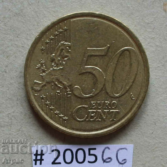 50 λεπτά του ευρώ 2009 Σλοβακία