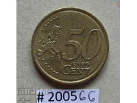 50 euro cents 2009 Slovakia