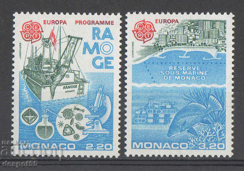 1986. Monaco. EUROPE - Conservation of nature.