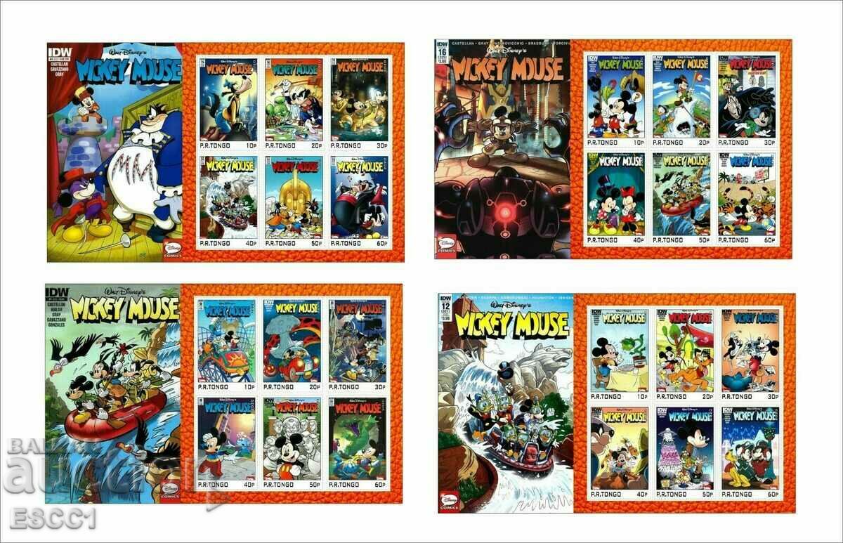 Clean Blocks Animație Disney Mickey Mouse 2020 de Tongo cu preț 40.00 BGN | € 20.45