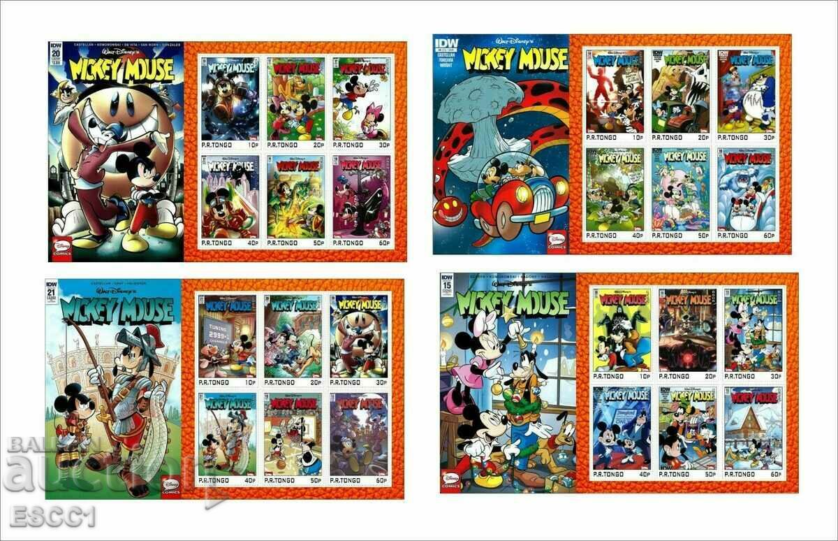 Clear Blocks Animation Disney Mickey Mouse 2020 από τον Tongo