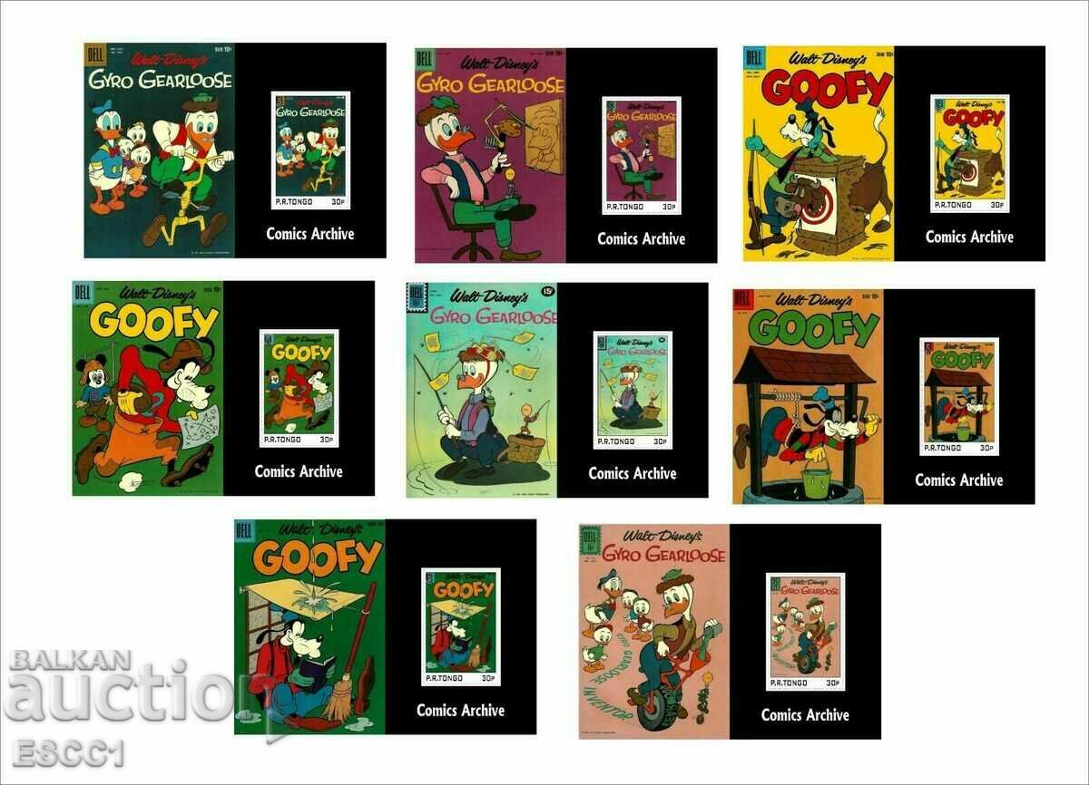 Clear Blocks Animation Disney Goofy and Giro 2020 by Tongo with price 80.00 BGN | € 40.90