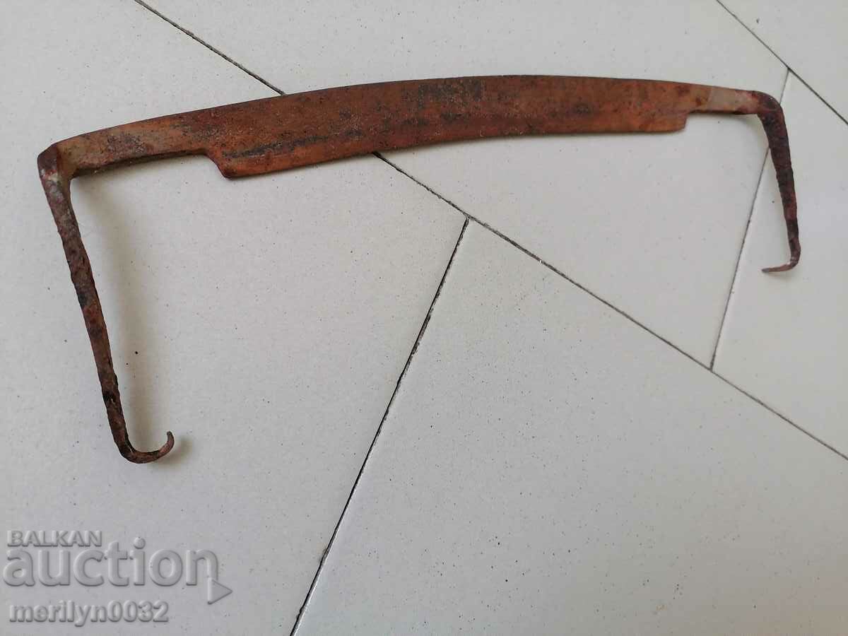 Rukan παλιό εργαλείο σφυρήλατο σίδερο - 5 Rukan παλιό εργαλείο σφυρήλατο σίδερο - 5