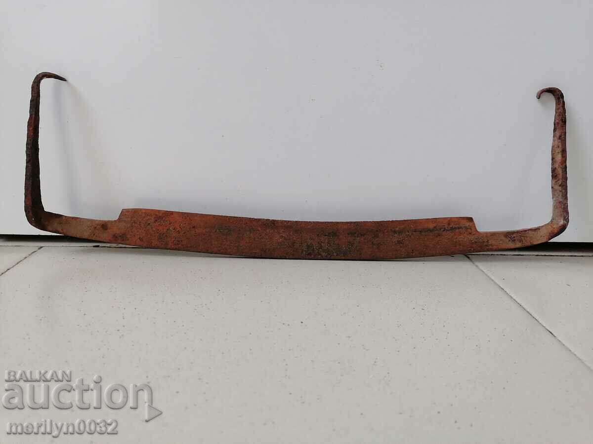 Rukan παλιό εργαλείο σφυρήλατο σίδερο - 6 Rukan παλιό εργαλείο σφυρήλατο σίδερο - 6