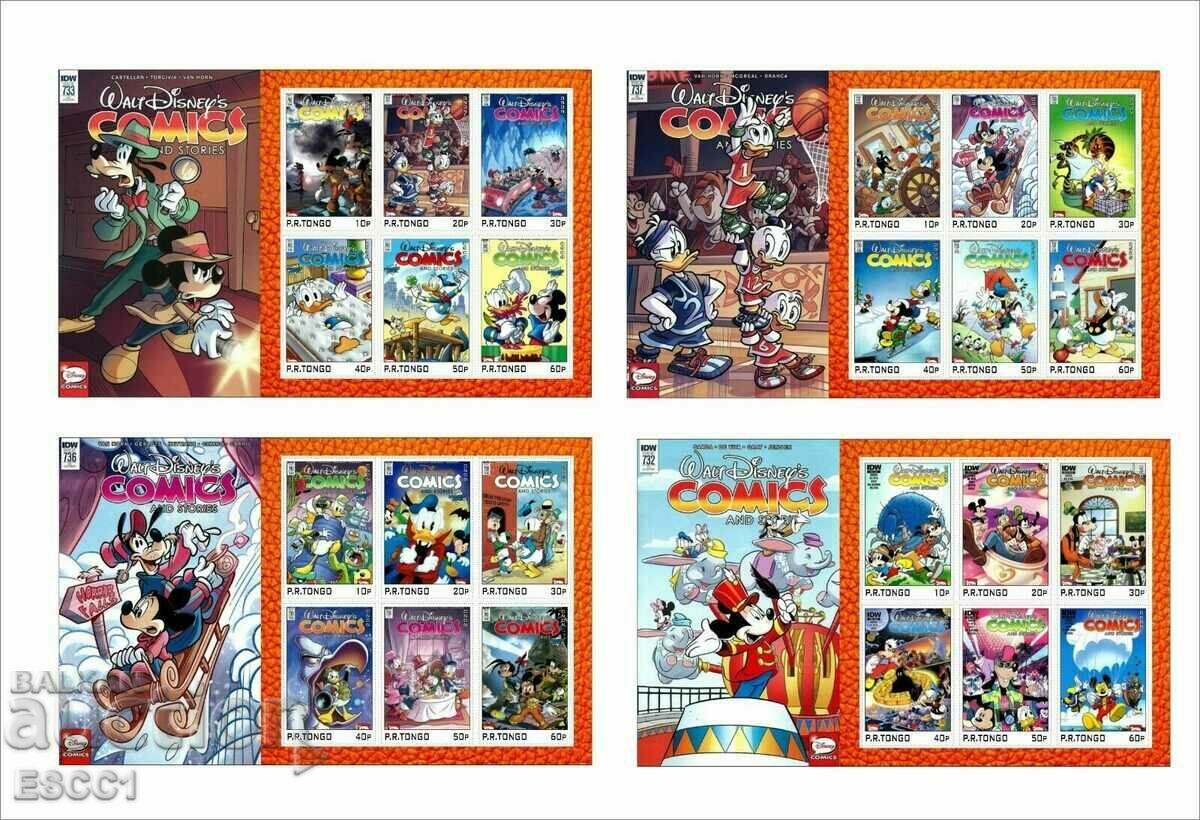 Clear Blocks Animation Disney Comics and Stories 2020 Tongo with price 40.00 BGN | € 20.45 Clear Blocks Animation Disney Comics and Stories 2020 Tongo with price 40.00 BGN | € 20.45