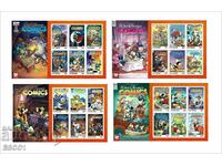 Clear Blocks Animation Disney Comics and Stories 2020 Tongo