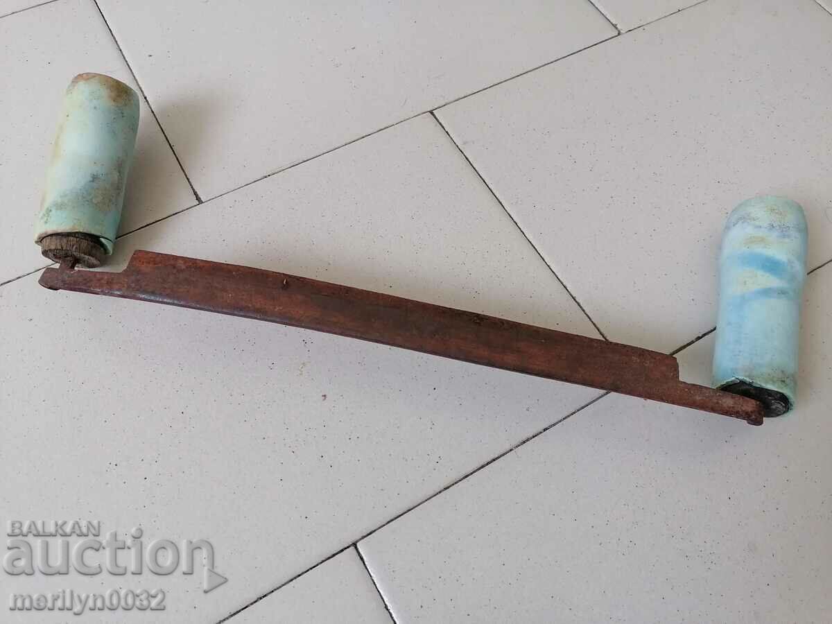 Old rusty wrought iron tool - 5 Old rusty wrought iron tool - 5