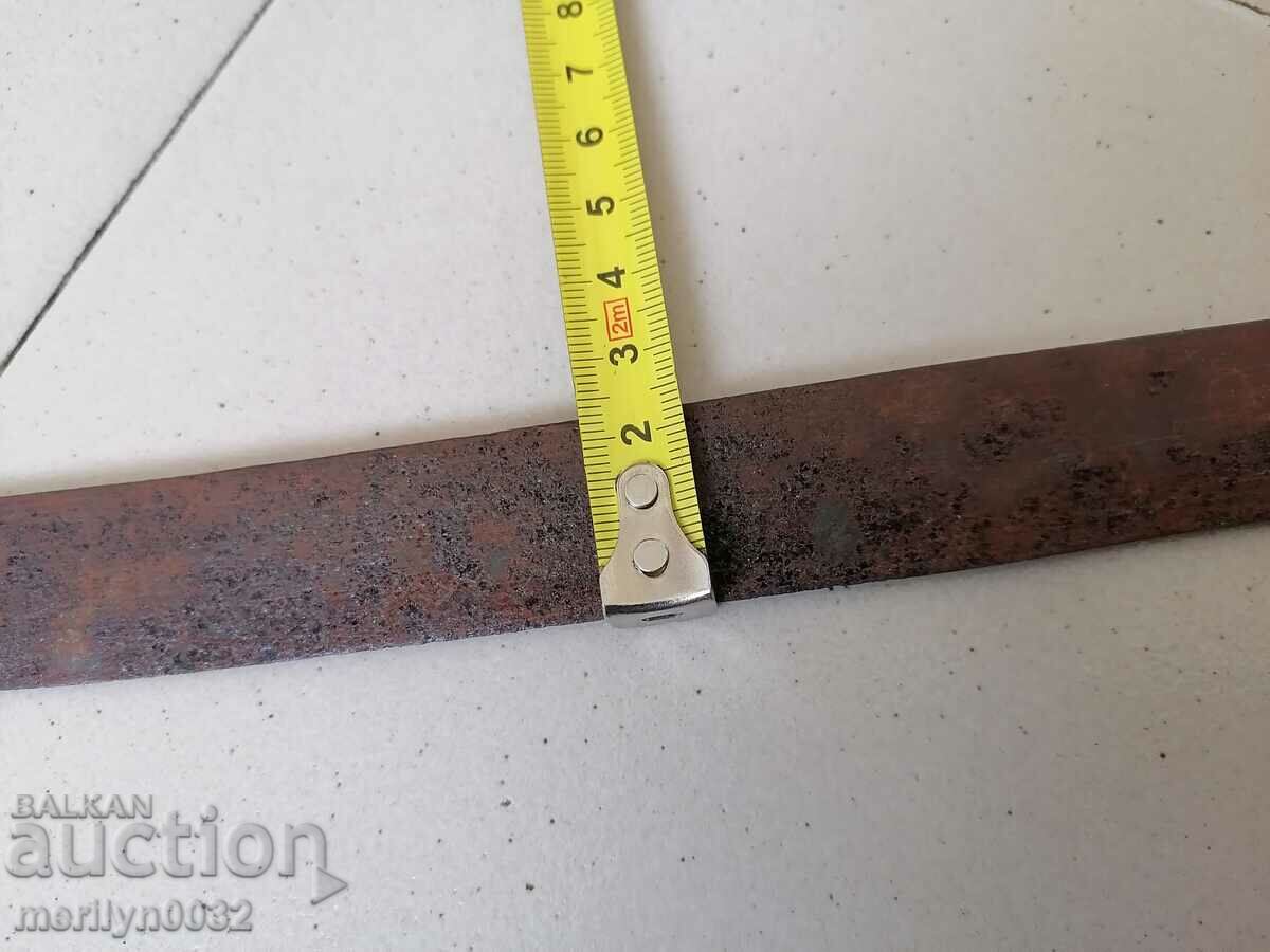 Old rusty wrought iron tool - 6 Old rusty wrought iron tool - 6