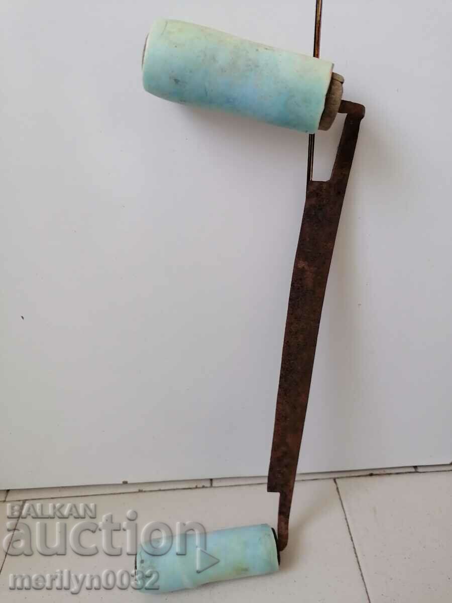 Old rusty wrought iron tool - 7 Old rusty wrought iron tool - 7