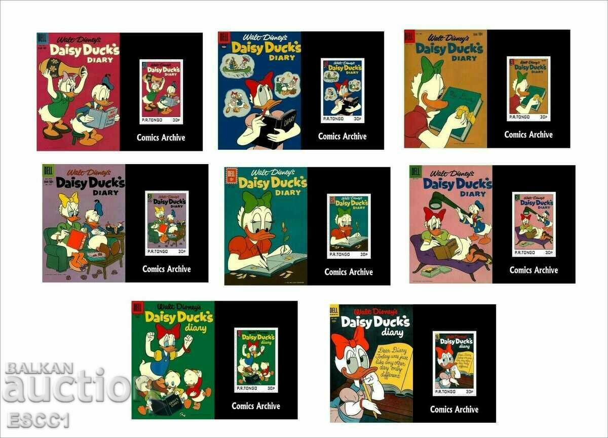 Clean Blocks Animation Disney Pluto and Daisy Duck 2020 by Tongo with price 80.00 BGN | € 40.90