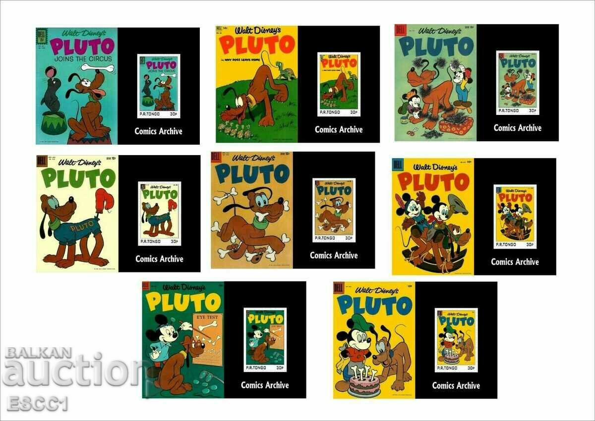 Clean Blocks Animation Disney Pluto and Daisy Duck 2020 από τον Tongo