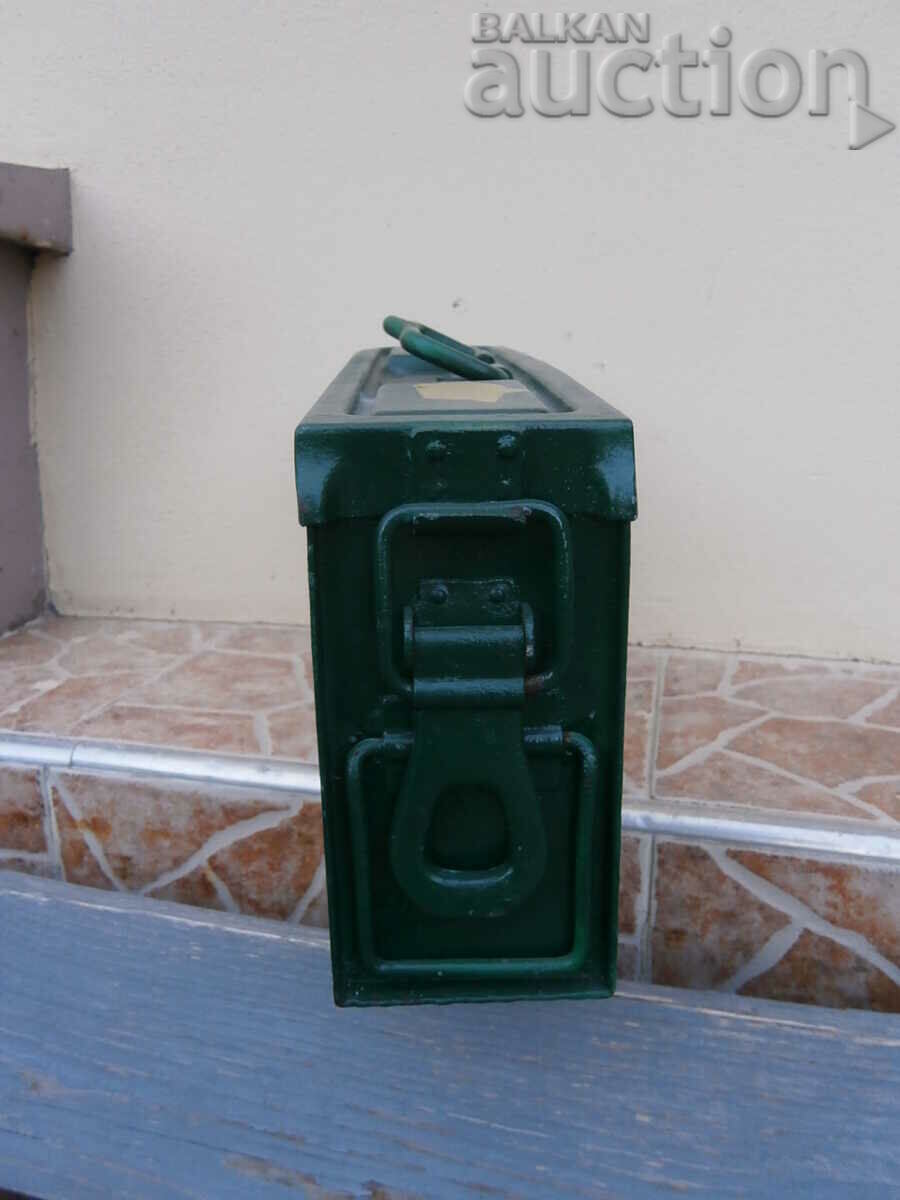 Livrarea MG34 42 MG 34 42 CUTIA MUNIȚII AL DOILEA RĂZBOI GAZ Livrarea MG34 42 MG 34 42 CUTIA MUNIȚII AL DOILEA RĂZBOI GAZ