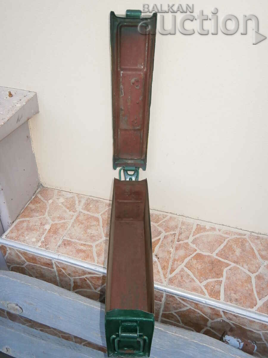 MG34 42 MG 34 42 CUTIA MUNIȚII AL DOILEA RĂZBOI GAZ - 5 MG34 42 MG 34 42 CUTIA MUNIȚII AL DOILEA RĂZBOI GAZ - 5