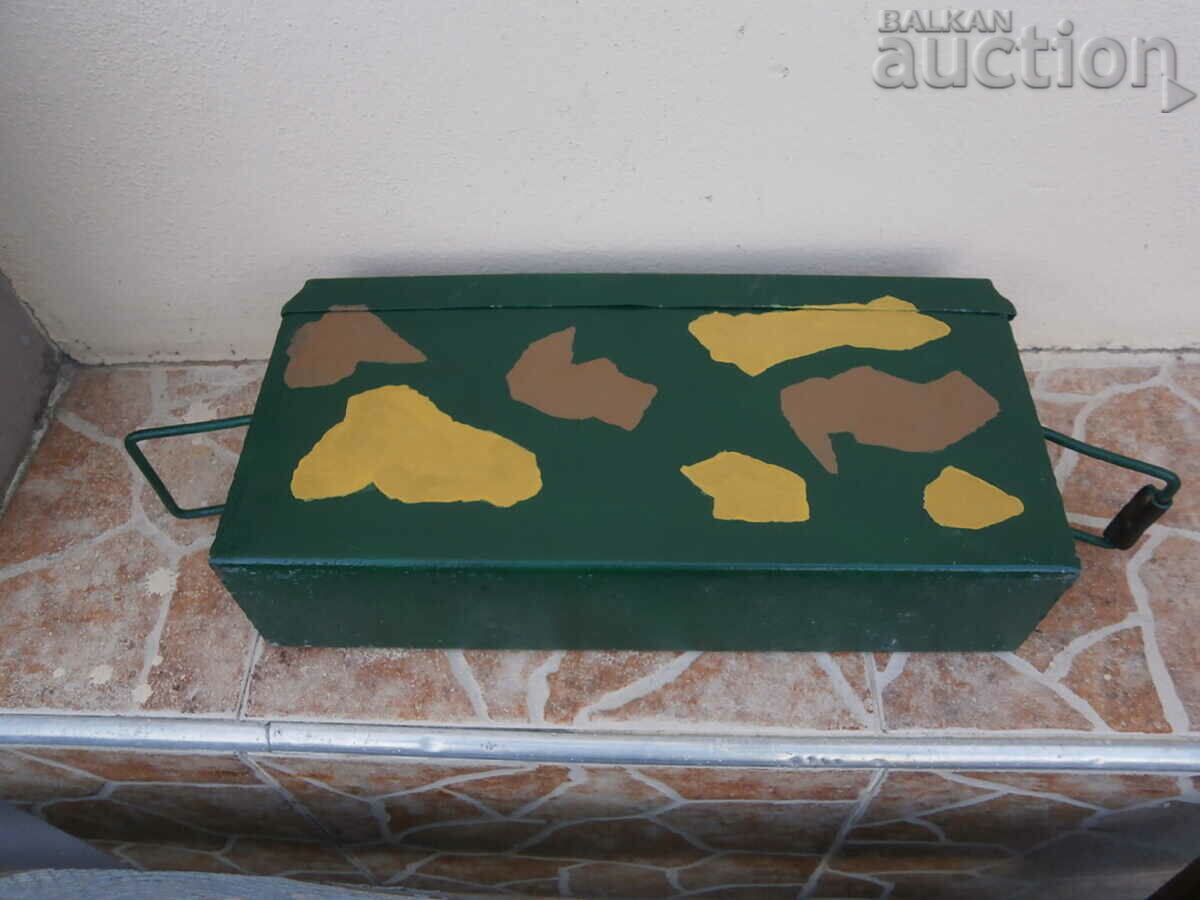 MG34 42 MG 34 42 CUTIA MUNIȚII AL DOILEA RĂZBOI GAZ - 6 MG34 42 MG 34 42 CUTIA MUNIȚII AL DOILEA RĂZBOI GAZ - 6