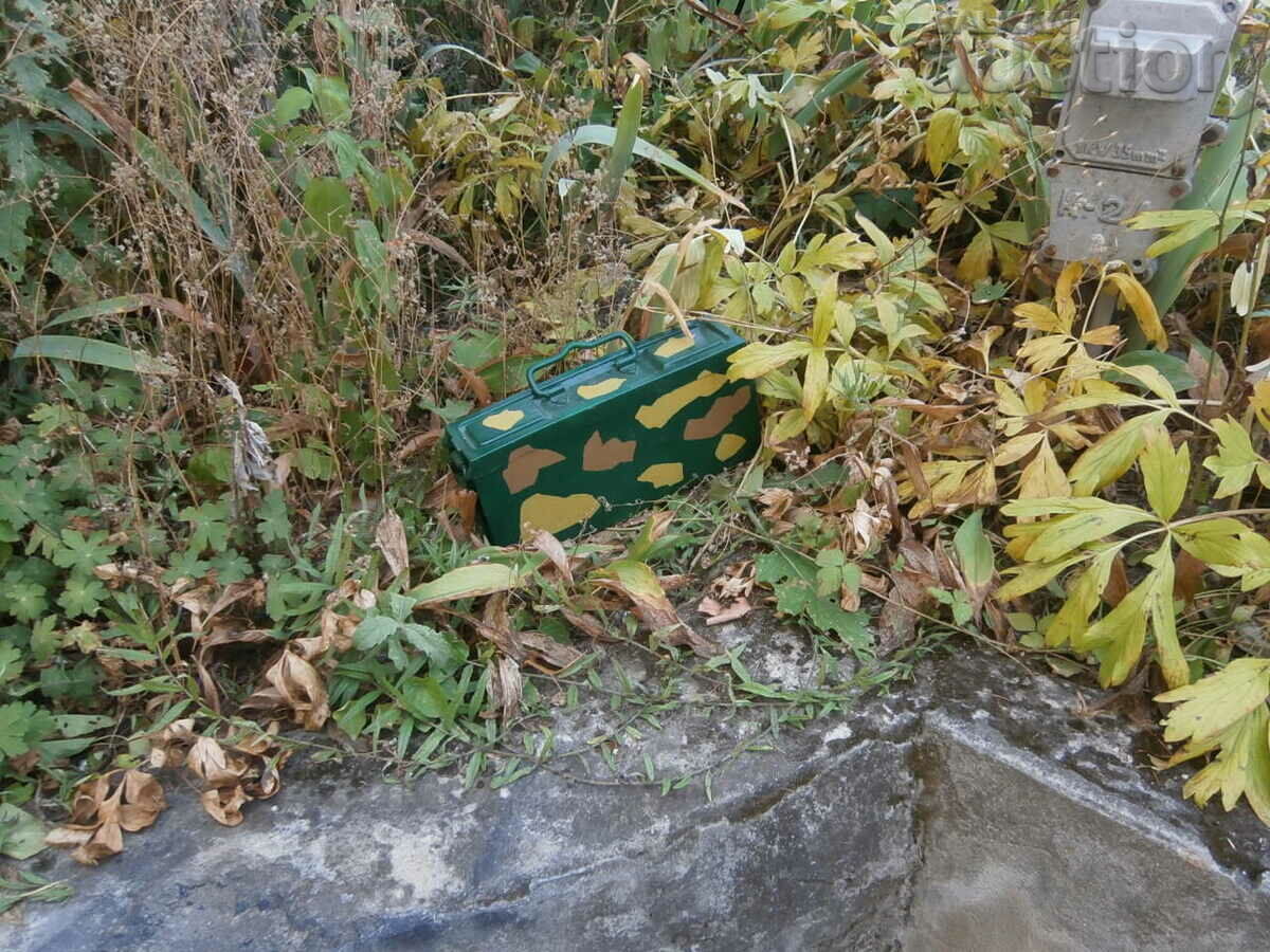 MG34 42 MG 34 42 CUTIA MUNIȚII AL DOILEA RĂZBOI GAZ - 7 MG34 42 MG 34 42 CUTIA MUNIȚII AL DOILEA RĂZBOI GAZ - 7