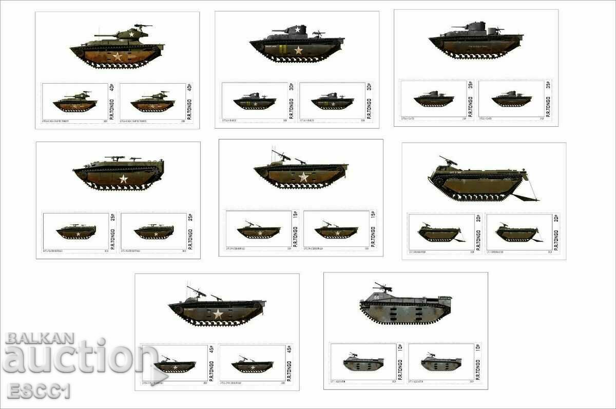 Clean Blocks Tanks WWII 2020 Tongo with price 80.00 BGN | € 40.90