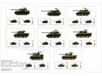 Чисти блокове Танкове  от Втората световна война 2020 Тонго