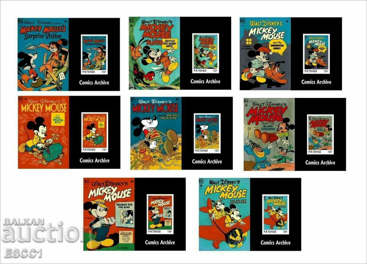 Clean Blocks Animation Disney Mickey Mouse 2020 by Tongo with price 80.00 BGN | € 40.90 Clean Blocks Animation Disney Mickey Mouse 2020 by Tongo with price 80.00 BGN | € 40.90