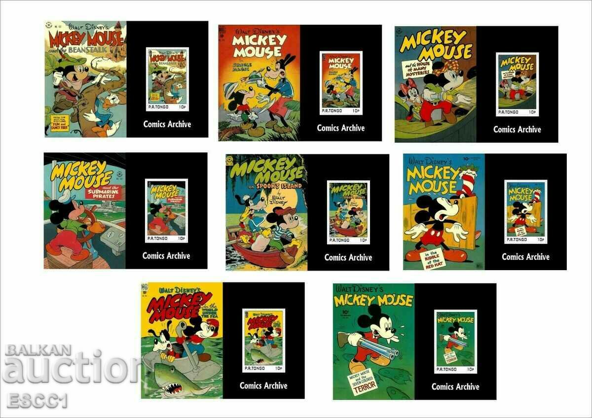 Clean Blocks Animație Disney Mickey Mouse 2020 de Tongo