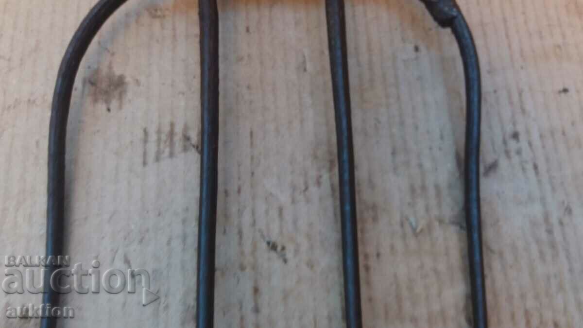 FORK, TOOL WITH MARKING ROLL - 5 FORK, TOOL WITH MARKING ROLL - 5