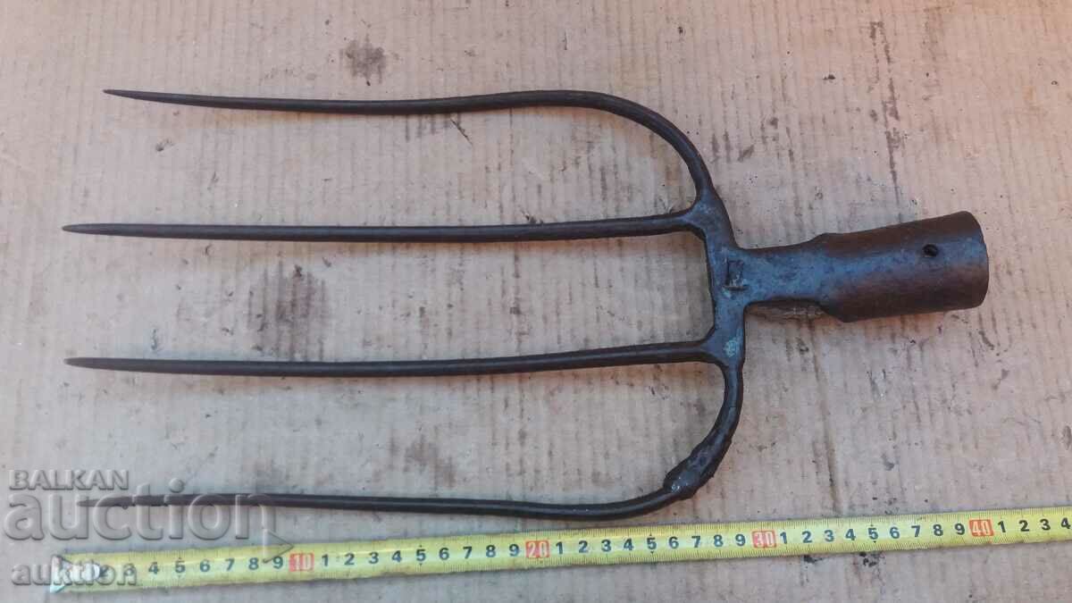 FORK, TOOL WITH MARKING ROLL - 6 FORK, TOOL WITH MARKING ROLL - 6