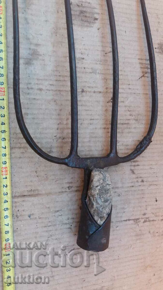 FORK, TOOL WITH MARKING ROLL - 7 FORK, TOOL WITH MARKING ROLL - 7