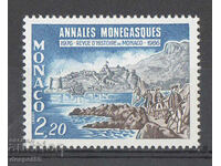 1986. Monaco. 10 years since the publication of "Annales Monegasques".