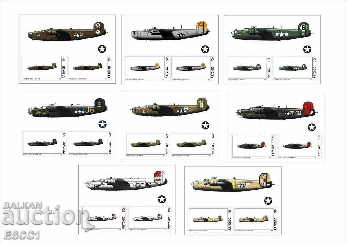Чисти блокове Самолети от Втората световна война 2020 Тонго