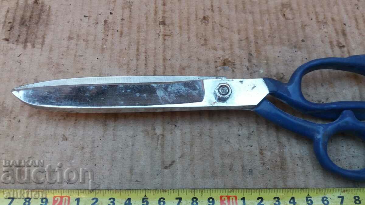 Auction OLD SOLID FABRIC SCISSORS - EXCELLENT Auction OLD SOLID FABRIC SCISSORS - EXCELLENT