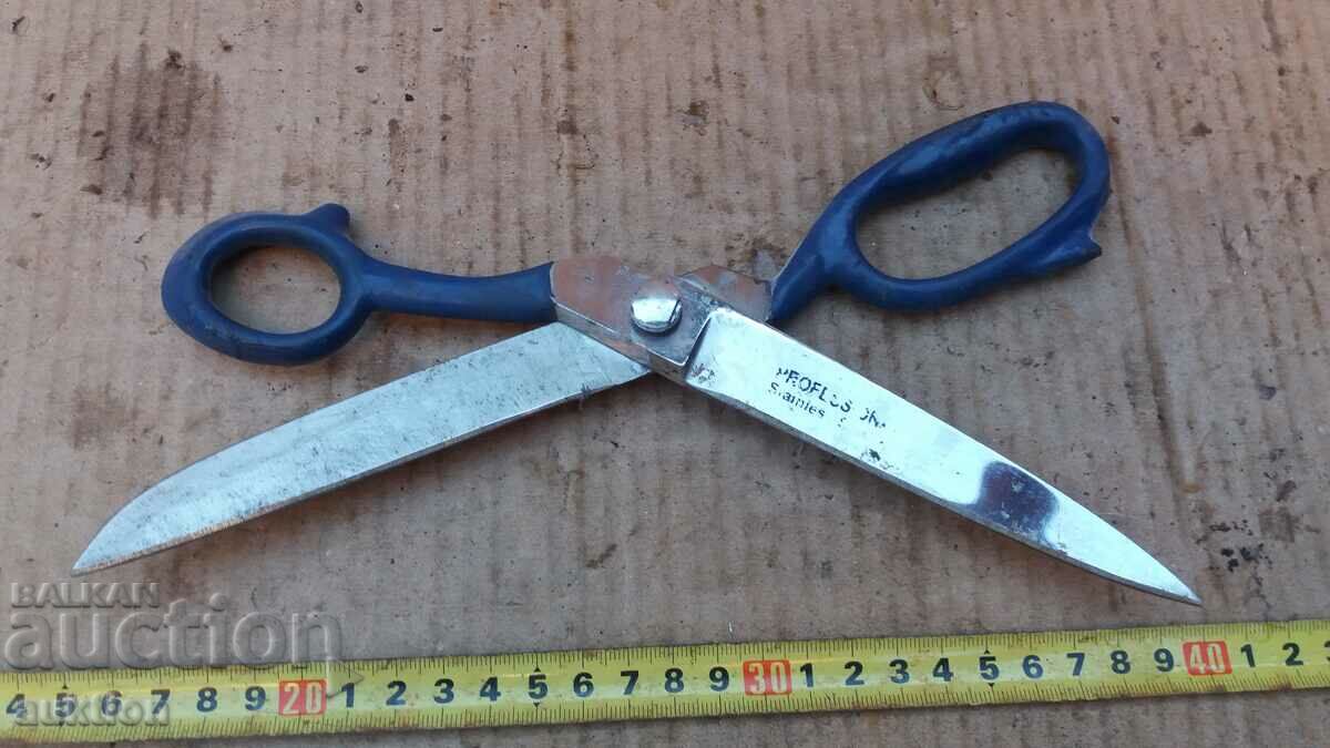 OLD SOLID FABRIC SCISSORS - EXCELLENT - 6 OLD SOLID FABRIC SCISSORS - EXCELLENT - 6