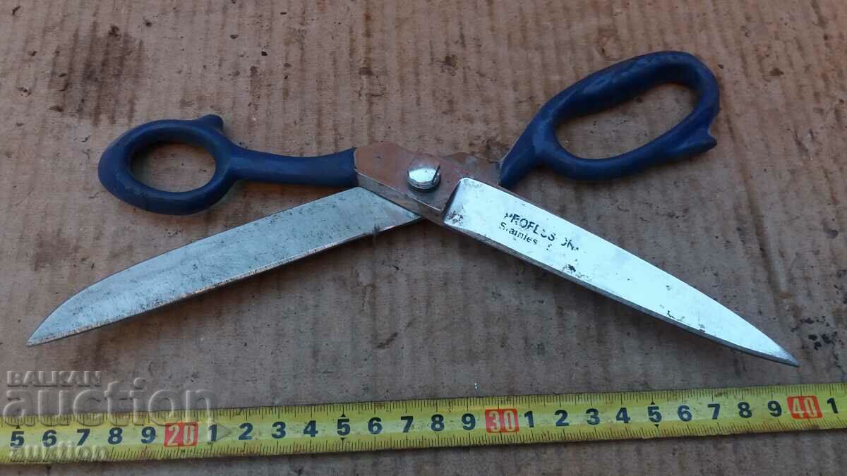 OLD SOLID FABRIC SCISSORS - EXCELLENT - 7 OLD SOLID FABRIC SCISSORS - EXCELLENT - 7
